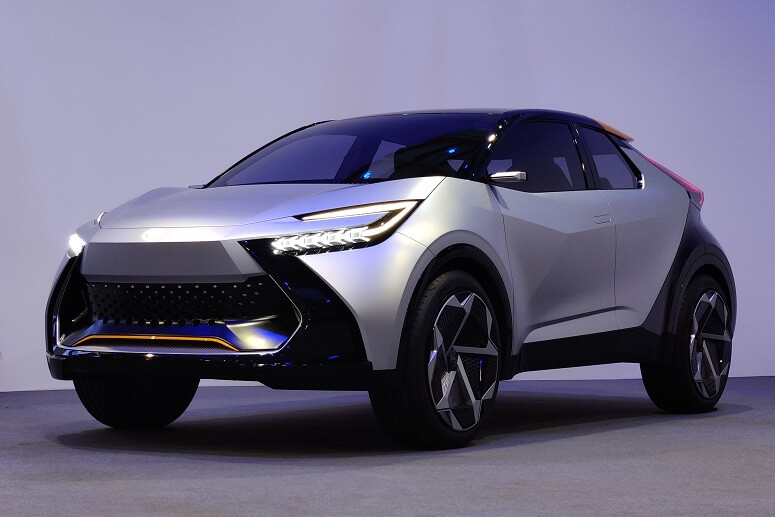 טויוטה C-HR פרולוג